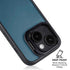 Bluesteel Color Palette iPhone 15 Kickstand Case